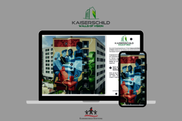 Kaiserschild Walls of Vision: Die Fassadengestaltung als interaktives Bild erleben