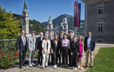 MINT-Talente in Salzburg ausgezeichnet