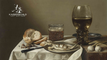 Kaiserschild Art Defined: Pieter Claesz in der Alten Galerie