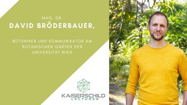 Interaktiver Workshop zum Thema Kompatibilität von Artenschutz und Stadtentwicklung in Wien moderiert von Botaniker David Bröderbauer