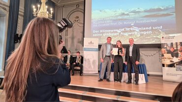 Dr. Hans Riegel-Fachpreise bereits zum 10. Mal in Innsbruck verliehen