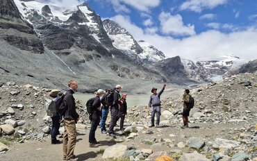 Gletscher erleben, Klima verstehen: MINT TANK-Seminar am Großglockner