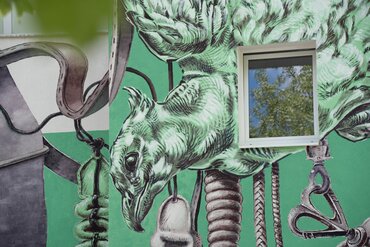Behind the Scenes bei Kaiserschild Walls of Vision