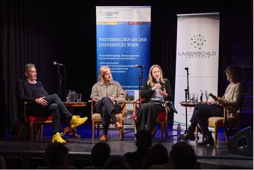 Kaiserschild Lectures: Podiumsdiskussion zu Innovation