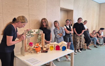 Großes Interesse an der KliWaWa-Box bei der Pädagogischen Tagung in Villach