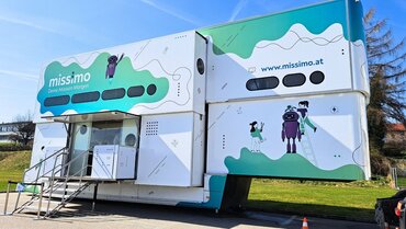 Digitale Bildung auf Rädern: missimo-Truck in fünf steirischen Gemeinden 