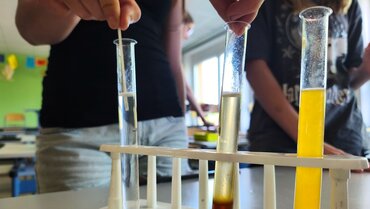 Neue Module in der Wissenschaftswerkstatt an Mittelschulen