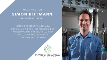 Experte für Mikrobiologie und Biotechnologie bei den Kaiserschild Lectures