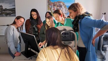 Aktuelle Physik: „Optik“. Lehrkräftefortbildung an der Augenklinik Graz