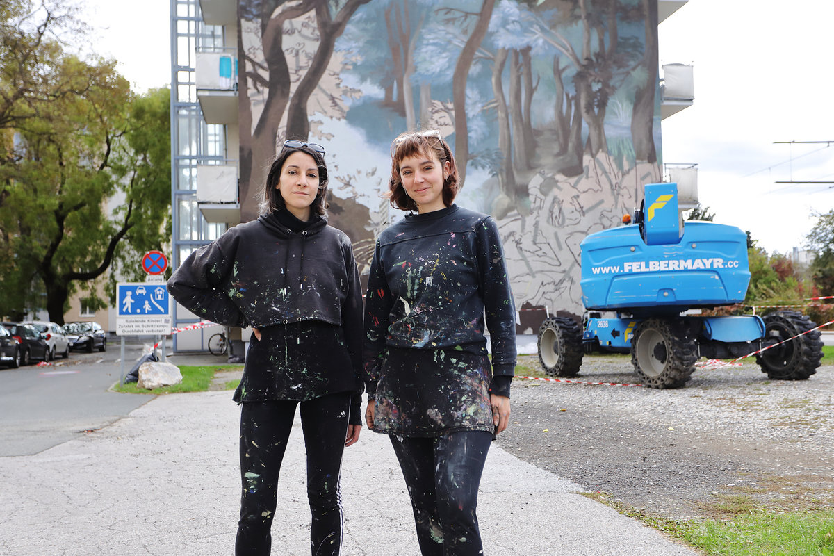 Work in Progress Kaiserschild Walls of Vision Graz