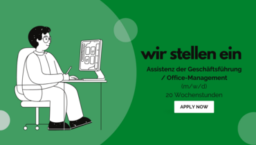 Gesucht: Assistenz der Geschäftsführung / Office-Management (m/w/d) 20 Wochenstunden