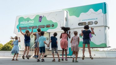 Der missimo-Truck startet ins dritte Tourjahr
