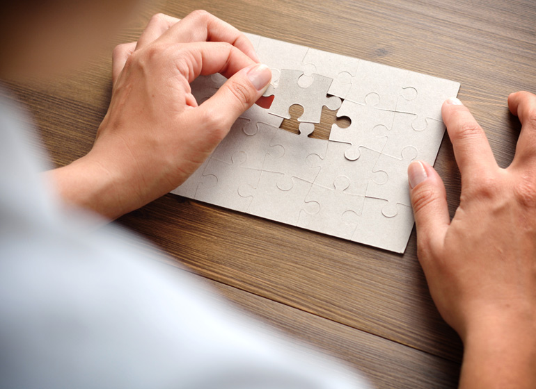 Kaiserschild Stiftung: Puzzleteil