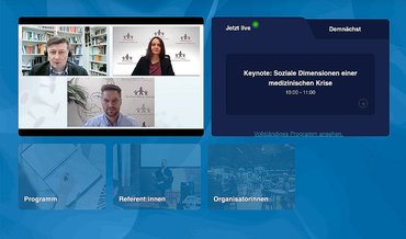 Covid-Forschungsergebnisse aus den Wirtschafts-und Sozialwissenschaften vorgestellt