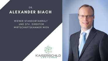 Expert*innenrunde zu KI in der Medizin mit dem Wiener Standortanwalt und Stv. Direktor der WKW