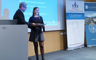 Erstmals Dr. Hans Riegel-Fachpreise in Kärnten verliehen