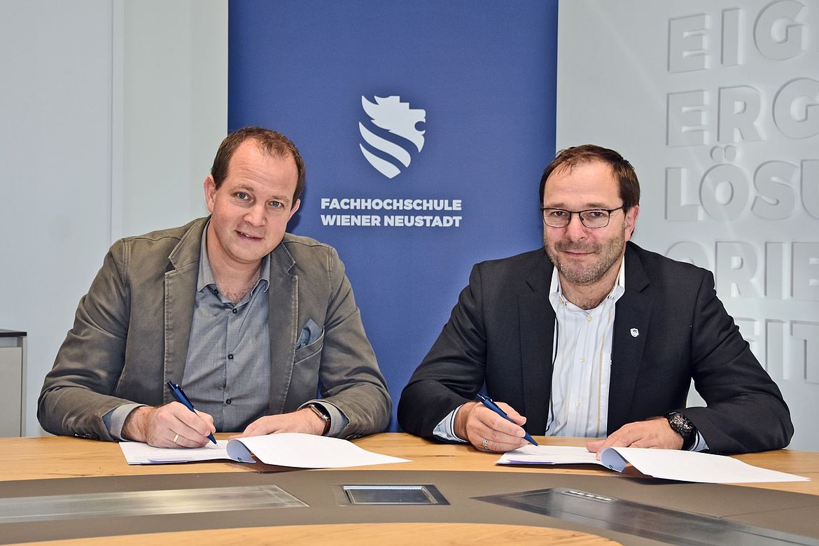Fh Wiener Neustadt Vergibt Zukünftig Dr Hans Riegel Fachpreise