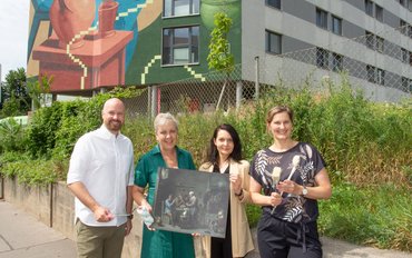 Kaiserschild Walls of Vision: Gemälde "Bauernschenke" neu interpretiert